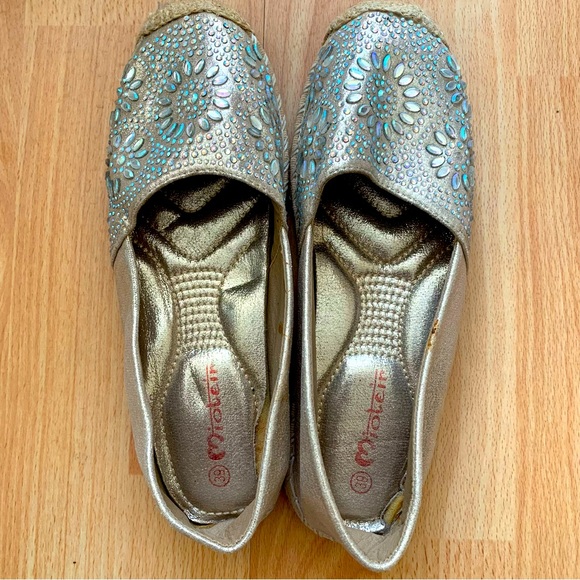 Handmade shoes sparkly shoes - Picture 2 of 10